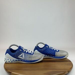 Womens Reebok Nano 7 Blue Stars Athletic Crossfit Gym Sneakers‎ Shoes Size 8.5 M